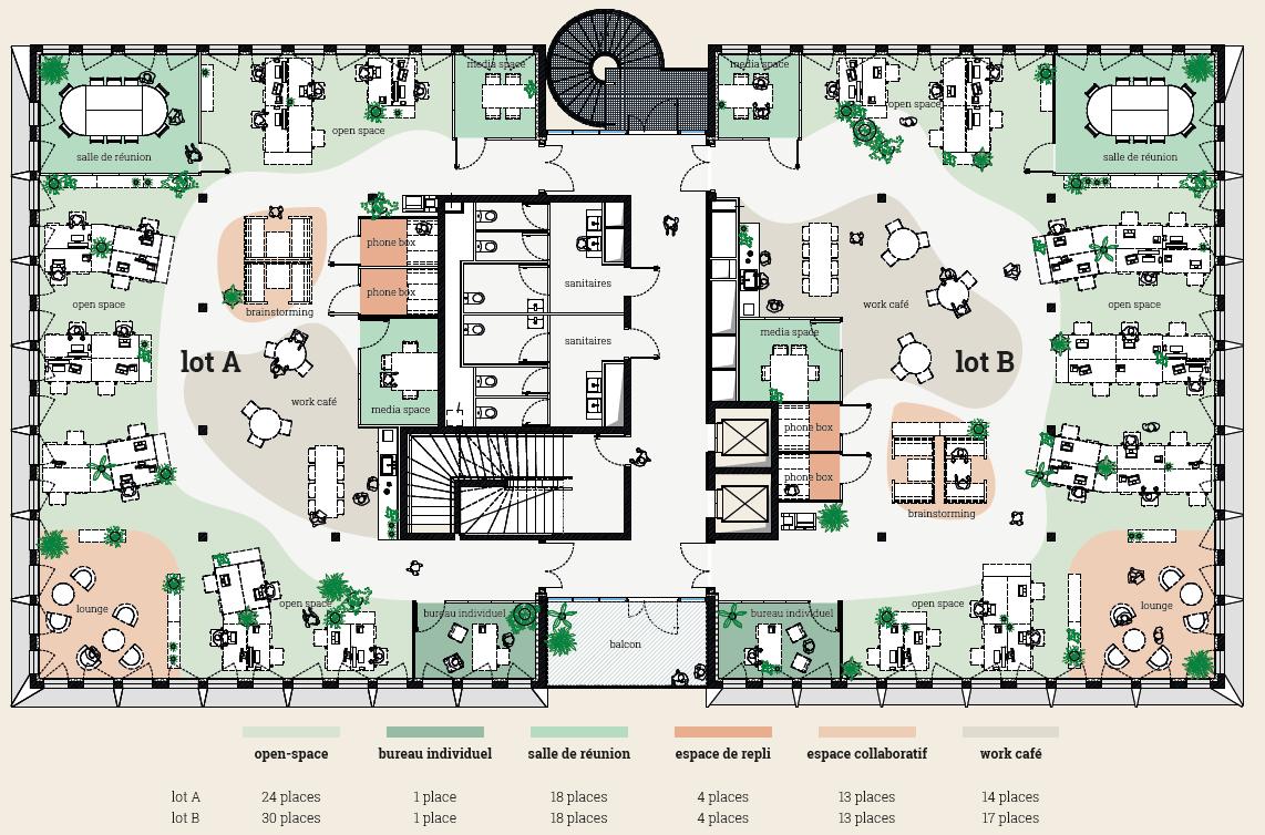 Bureau Orvault 6333m² Vente bureau Orvault Loire-Atlantique OVBUR2200598 5